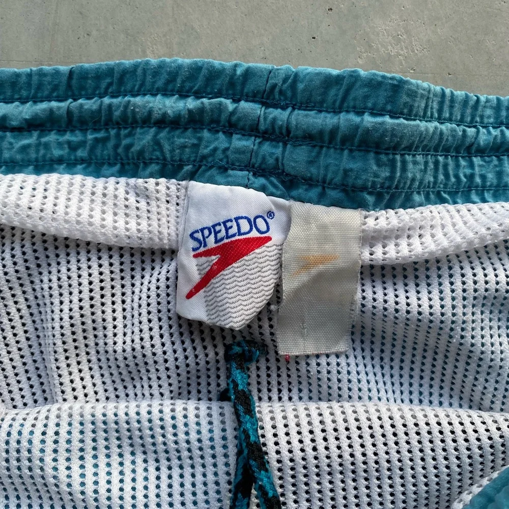 Vintage Speedo nylon shorts/trunks